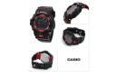 Mens G Shock Gbd800-1D G-Squad Watch Black Red