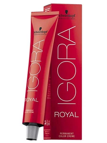 Schwarzkopf Professional Igora Royal Permanent Colouration 60 ml