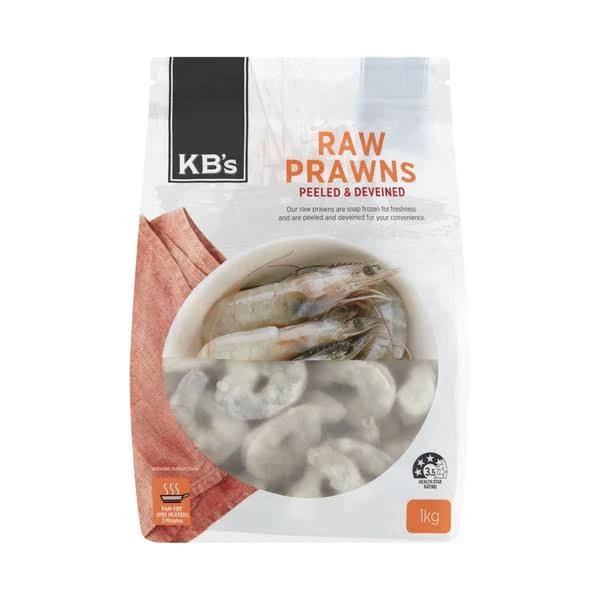 KB's Raw Prawn