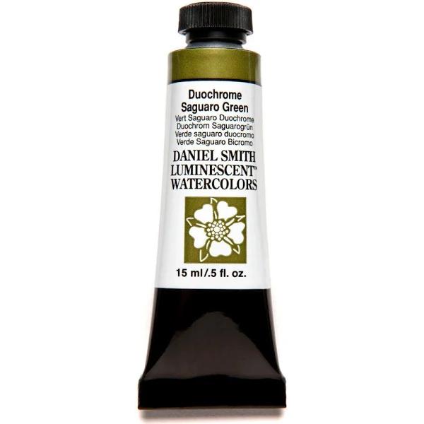 Daniel Smith Watercolour - 15ml - Duochrome Saguaro Green