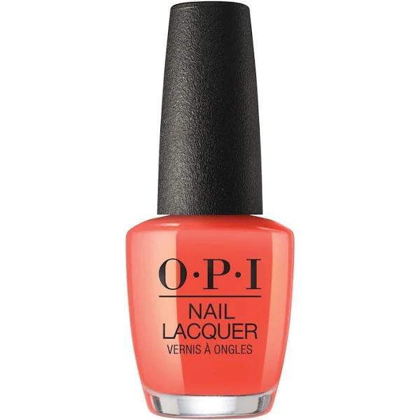 OPI Nail Polish NLT89 Tempura-ture Is Rising! (15ml)