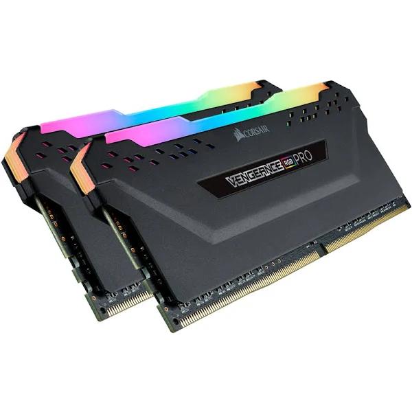 Corsair Vengeance RGB Pro 16GB (2x8GB) DDR4 2666MHz C16 Gaming Memory