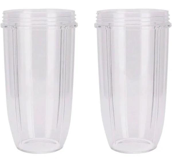 Replacement Cup for Nutribullet Replacement Parts 32oz for Nutri Bullet 600W and 900W, Pack of 2