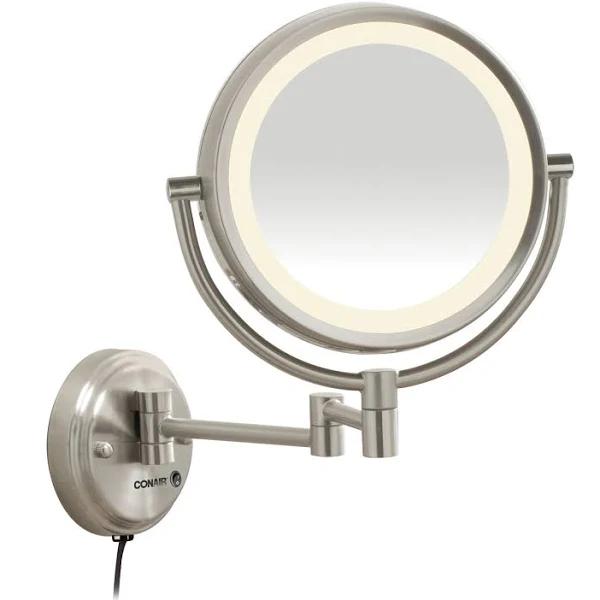 Conair Aura LED Wall Mounted Mirror, 1 Count