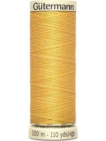 Gutermann Sew-All Thread 100m #488 OLG Gold, 100% Polyester