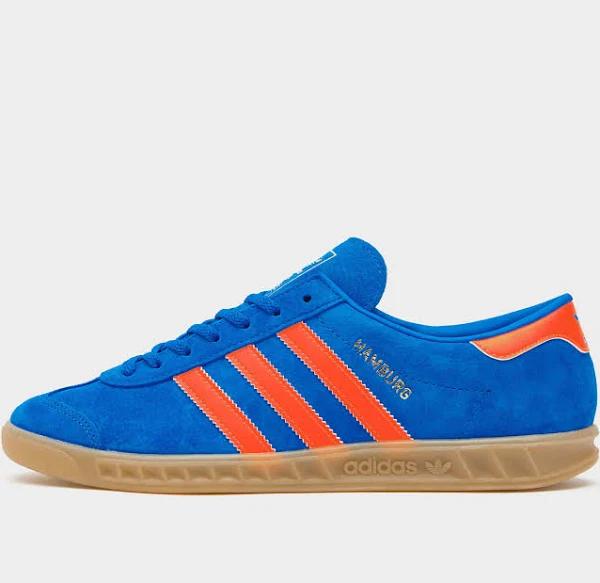 Mens Adidas Originals Hamburg - Blue - 12 Sneaker