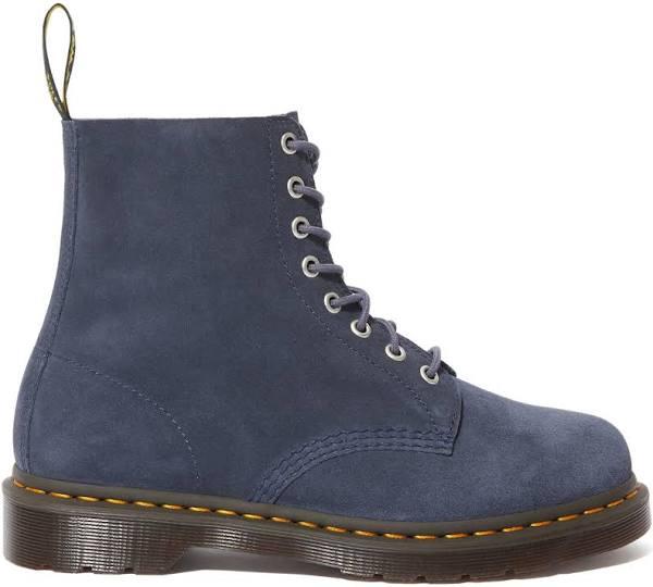 Dr. Martens 1460 Pascal 8 Eye Mens Boots Doc Martins Dr Docs Shoes - Ombre Blue