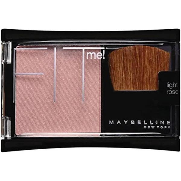 Maybelline Fit Me! Blush, Light Rose 102 - 0.16 oz