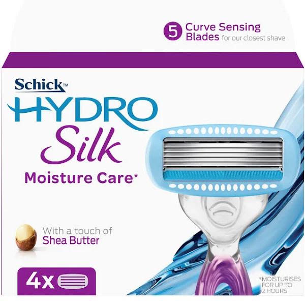 Schick Hydro Silk Blades 4 Pack