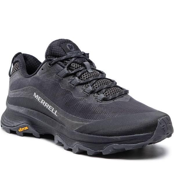 Merrell Moab Speed Mens Hiking Shoes - Black/Asphalt - 10.5