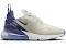 Nike Air Max 270 Light Bone Diffused Blue (Women's)