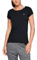 Under Armour Women's HeatGear Armour Short Sleeve Pink MD