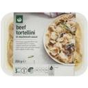 Beef Tortellini With Creamy Mushroom Sauce 350g