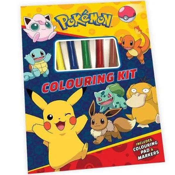 Pokemon - Colouring Kit