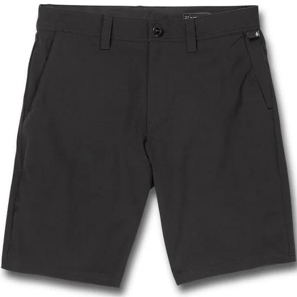 Volcom Men's Frickin Cross Shred 20" Shorts - Black - Swimoutlet.com