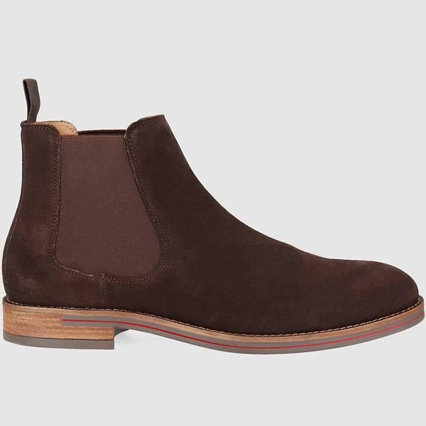 Wild Rhino - Men's Brown Chelsea Boots - Winner - Size One Size, 41 at The Iconic