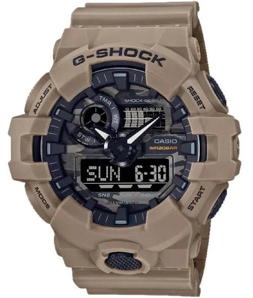 G-Shock GA700CA-5A Camo Dial Watch