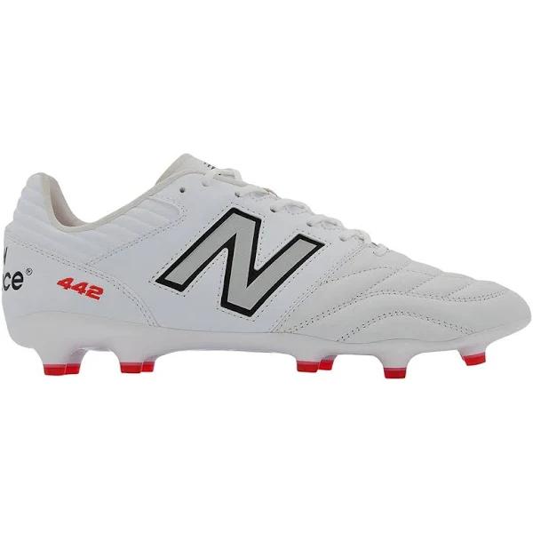 New Balance 442 V2 Pro Firm Ground Men's Football Boots White / 13