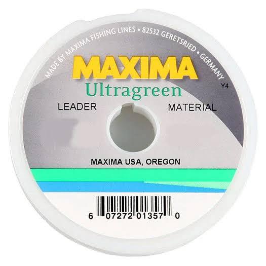 Maxima Ultragreen Leader 15m / 30lb