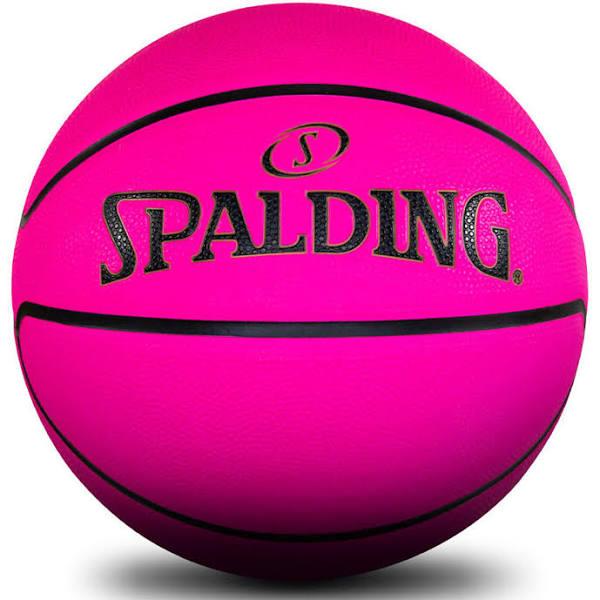 Spalding Pink Basketball Size 6