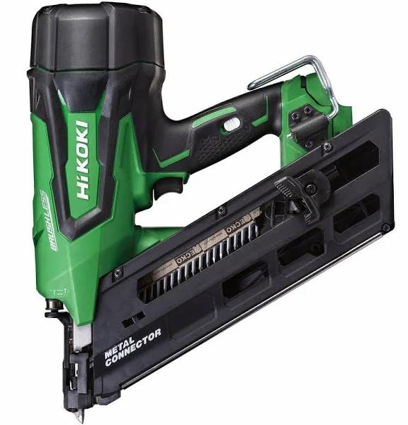 HiKOKI 36V Brushless Cordless Metal Connector Nailer Skin - NR3665DA H4Z