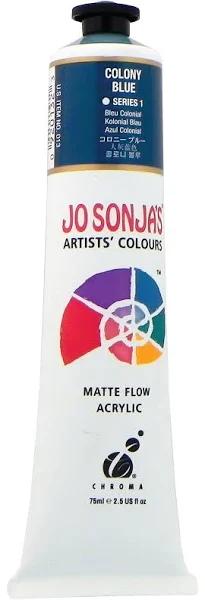 Jo Sonja Acrylic Paint 75ml S1 - Colony Blue