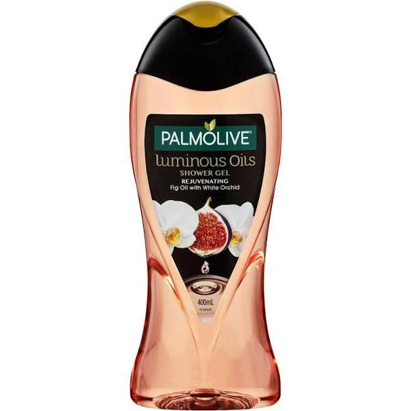 Palmolive Luminous Oils Rejuvenating Shower Gel With Fig Oil & White Orchid 400ml