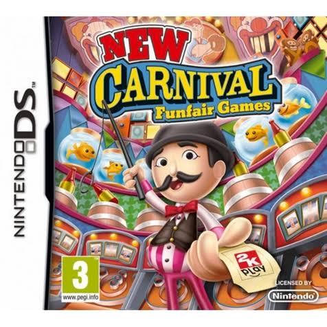 New Carnival Funfair Games DS