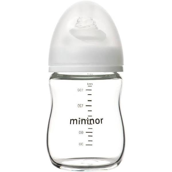 Mininor Baby Bottle – Glass 160 ml