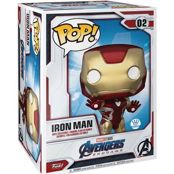 Funko Pop! Marvel Avengers End Game Iron Man 18 Inch Funko Shop Exclusive Figure #02