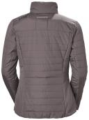 Helly Hansen Crew Womens Insulator Jacket 2.0 Sparrow Grey