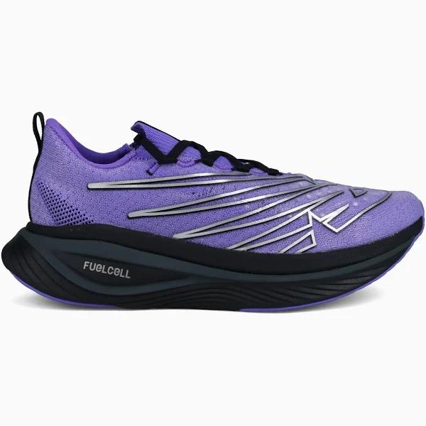 New Balance FuelCell SuperComp Elite V3 Shoes Lilac White Black - 42.5