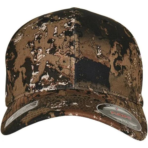 Flexfit Unisex Adult Veil Camo Baseball Cap Wideland L-XL