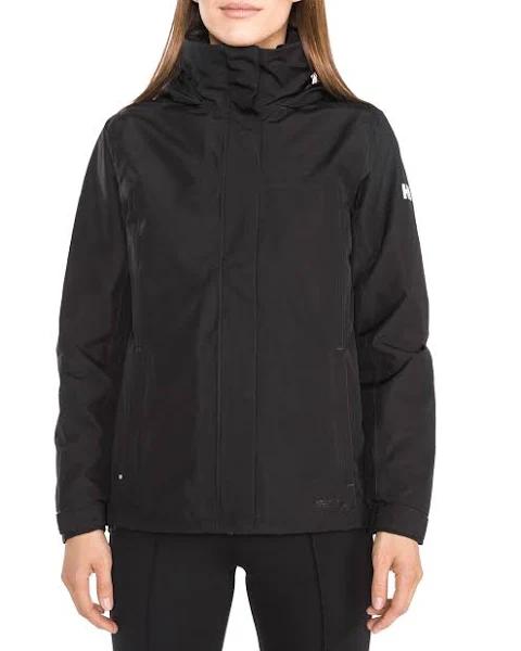 Helly Hansen Aden Womens Waterproof Jacket - Black - XS