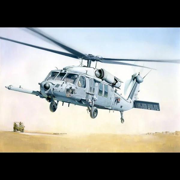 Italeri MH-60K Blackhawk Soa