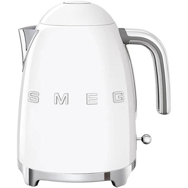 Smeg 50's Retro Style Kettle - White - KLF03WHAU