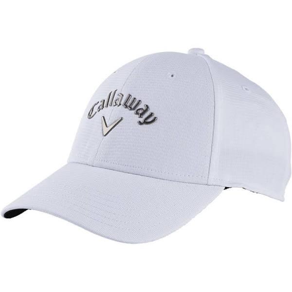 Callaway 2022 Liquid Metal Cap - White/Gun Metal