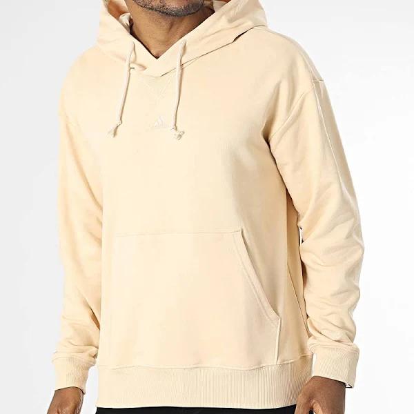 Adidas | Mens All SZN French Terry Hoodie (Sand Strata) L