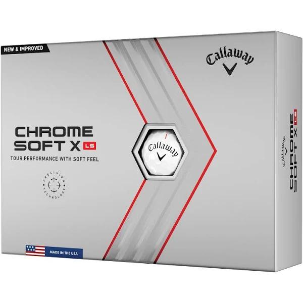 Callaway Chrome Soft x LS Golf Balls