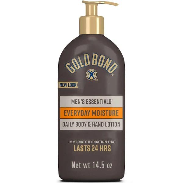 Gold Bond Men's Everyday Essentials Lotion, 14.5 Ounce