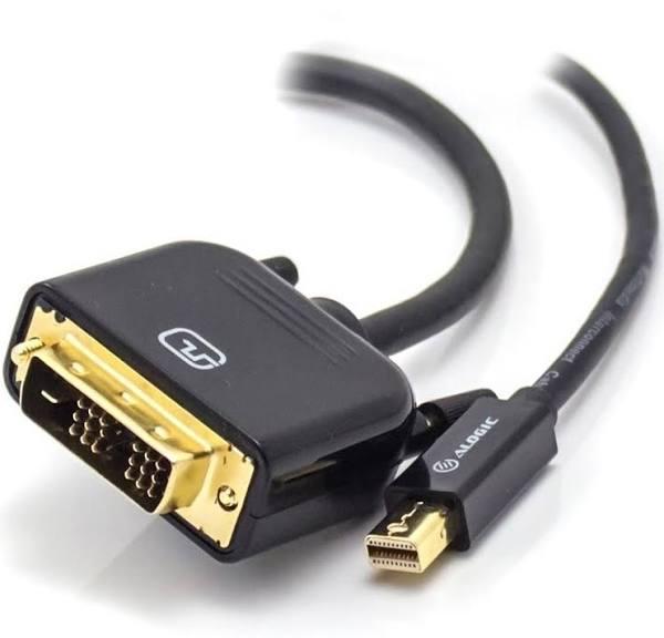 Alogic 3M Mini DisplayPort to DVI D Cable Male to Male