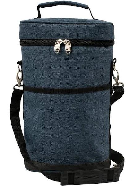 Karlstert Premium 2 Bottle Carrier (Blue)