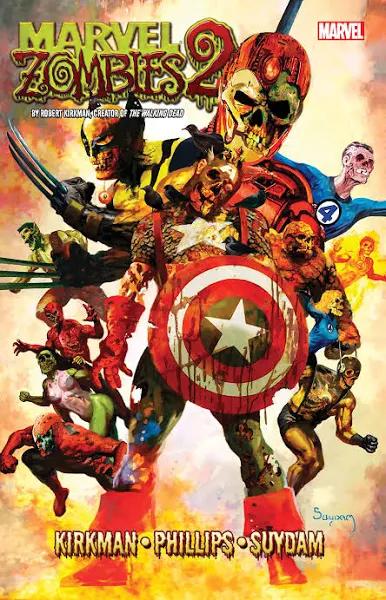 Marvel Zombies 2 by Robert Kirkman