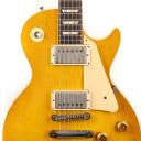 The Gibson 1958 Les Paul Standard Lemon Burst Heavy Aged