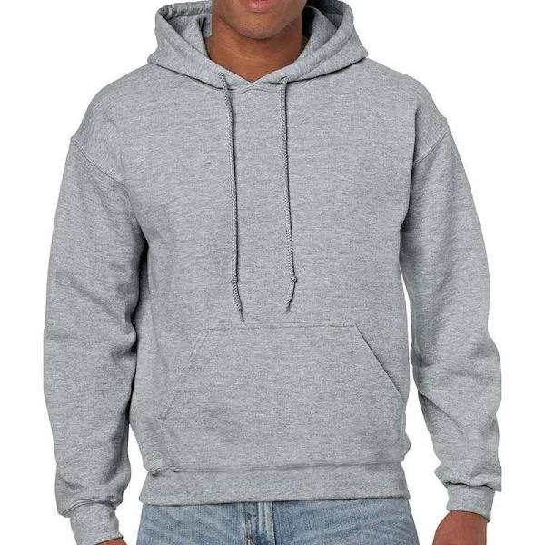 Gildan Unisex Adult Heavy Blend Hoodie (Sports Grey) (M)