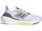 Adidas Ultra Boost 22 White Metal Grey Linen Green