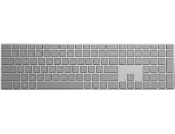 Microsoft 3YJ-00022 Surface Keyboard, Wireless Bluetooth QWERTY Keyboard for iOS, Windows, Android, Mac