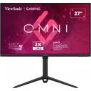 ViewSonic Omni VX2728J-2K 27 Inch Gaming Monitor QHD 2560 x 1440 (2K) 165Hz 1ms IPS w/ FreeSync Premium, Advanced Ergonomics, HDMI, DP