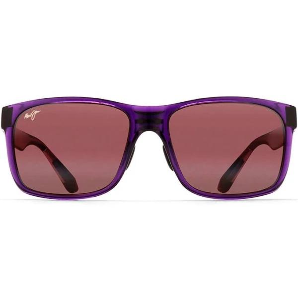 Maui Jim Red Sands Asian Fit R432N-28C Purple Fade / Maui Rose Polarised Lenses