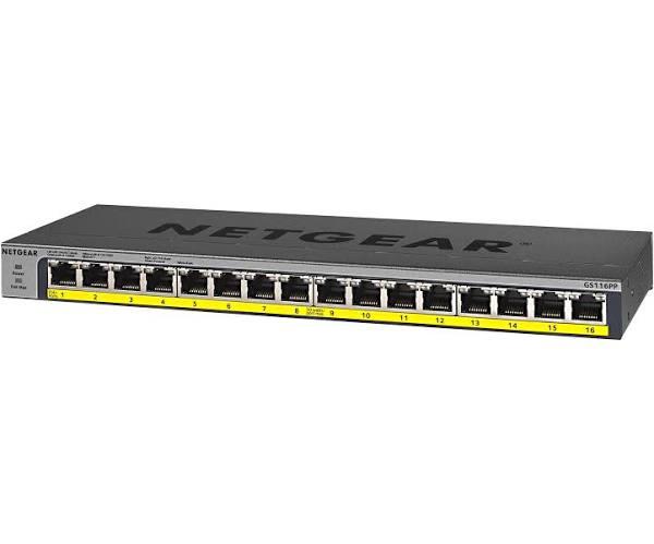 Netgear 16 Port Gigabit Ethernet Unmanaged Switch